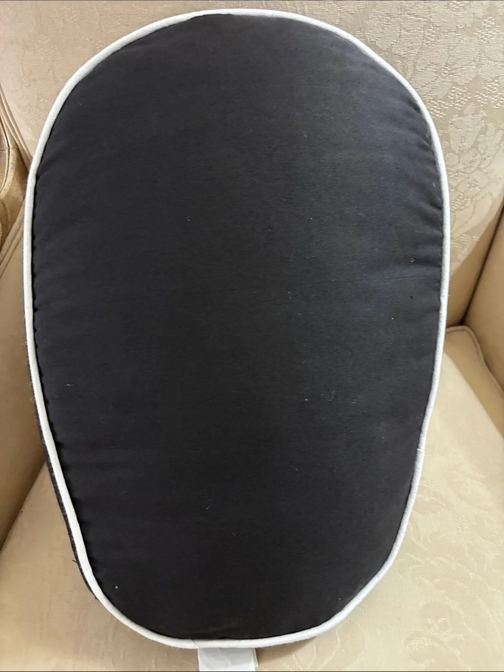 Cynthia Rowley Curious New York Black/White 'Curious' Light Up Decorative Pillow